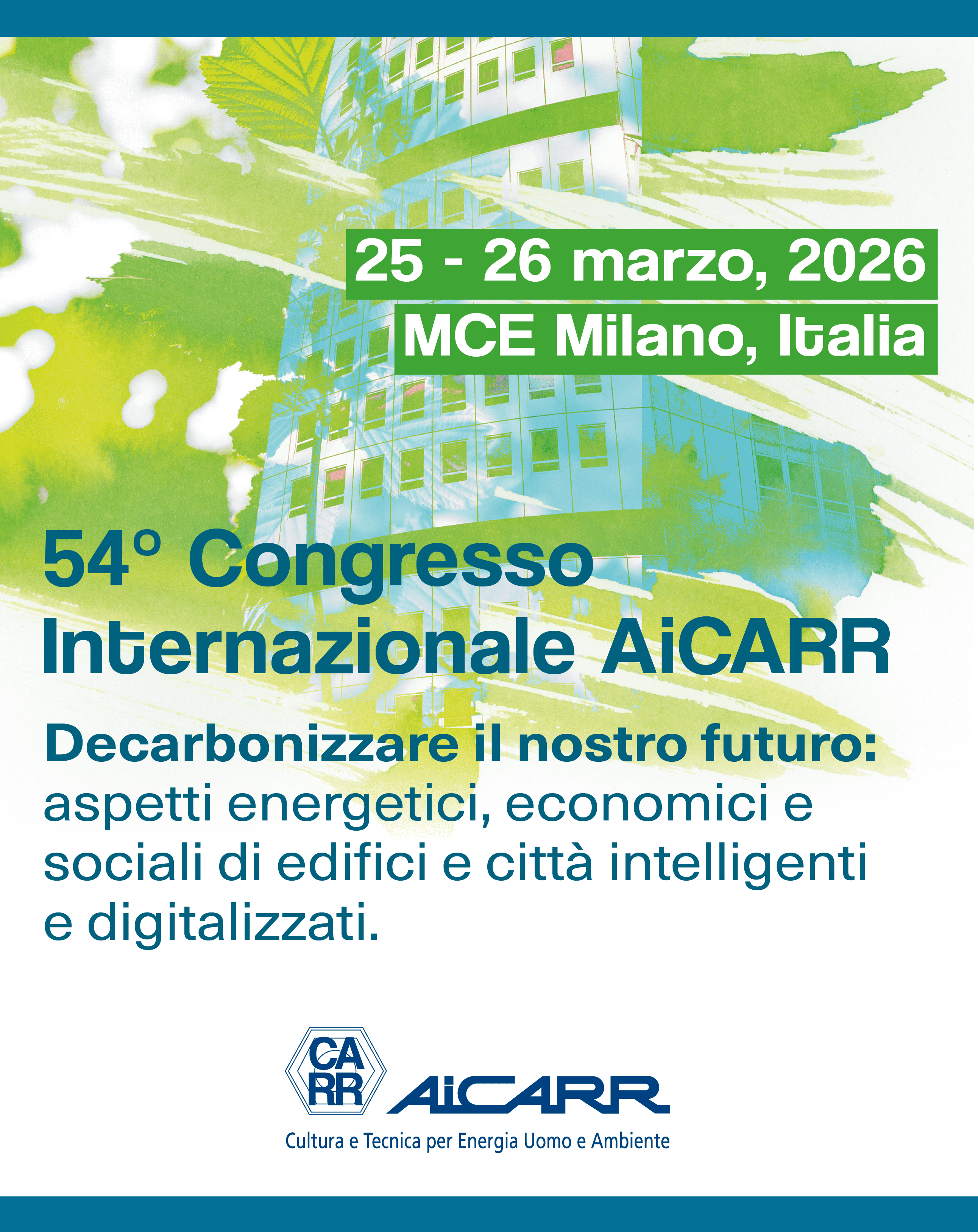 Decarbonizzare il nostro futuro: aspetti energetici, economici e sociali di edifici e città più intelligenti e digitalizzati